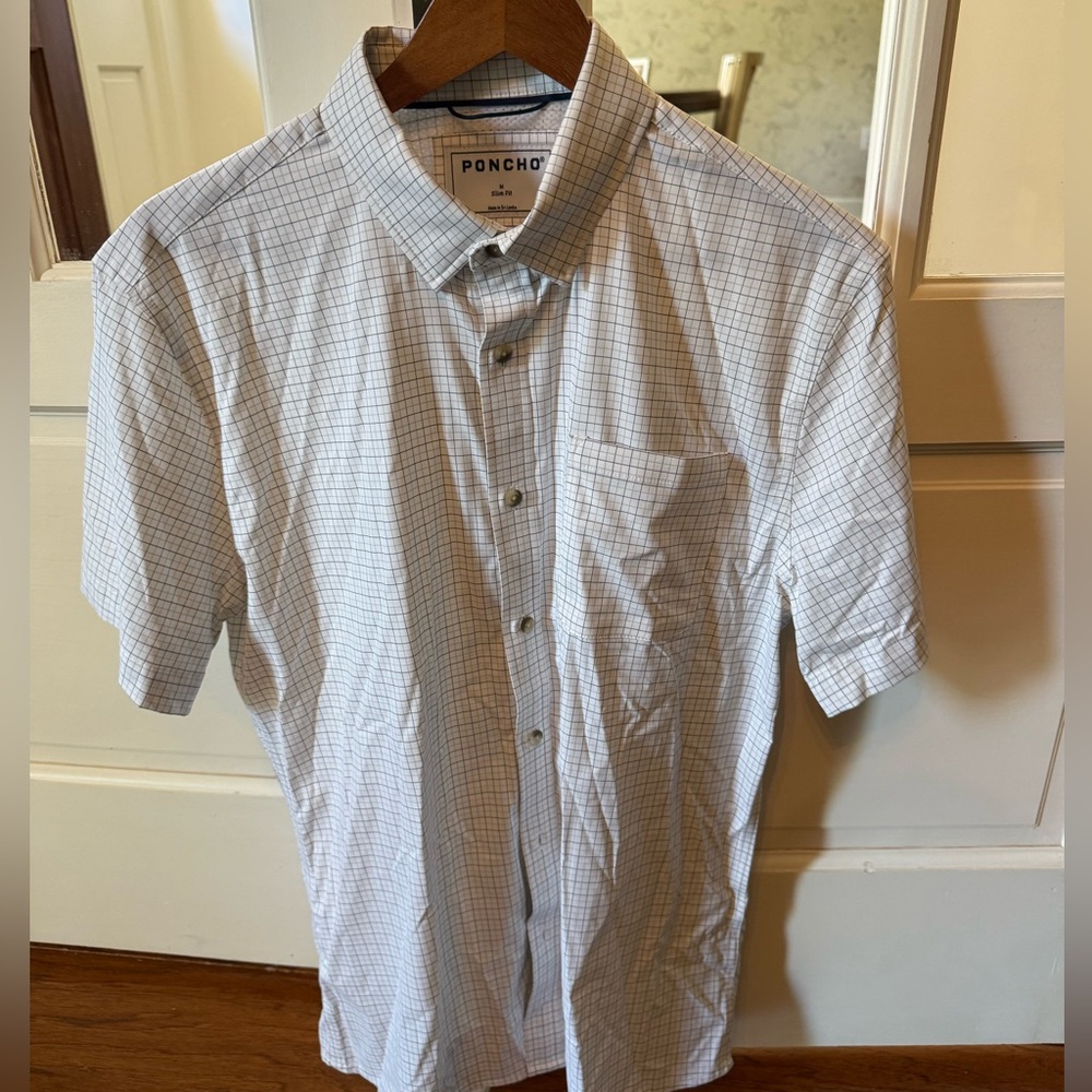 Poncho The Kiawah shirt size M